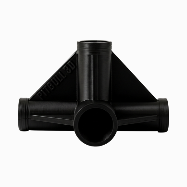 Producto - Unión Recta 4 Vías Carpa Cultivo Indoor Grow - 2 Unidades