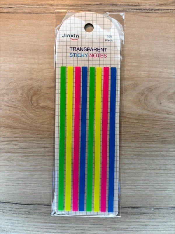 Producto - Tiras post it para resaltar