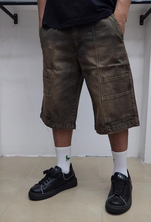 Producto - BERMUDA SUPER BAGGY OXIDO CARGO