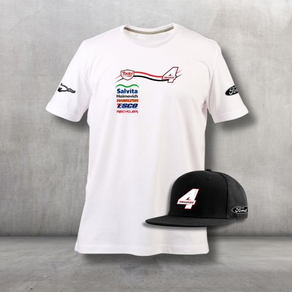 Producto - Combo Mariano Werner Ford Remera Modal + Gorra