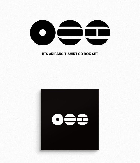 Producto - BTS - ARIRANG (T Shirt CD Box Set) - 0