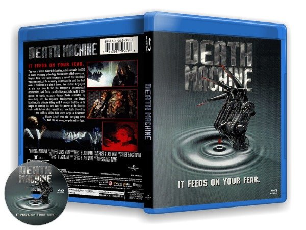 Producto - Death Machine (1994) - Bluray Ingles Subt Español
