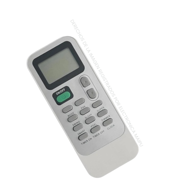 Producto - Control Remoto para Aire - Hisense, Sigma y más