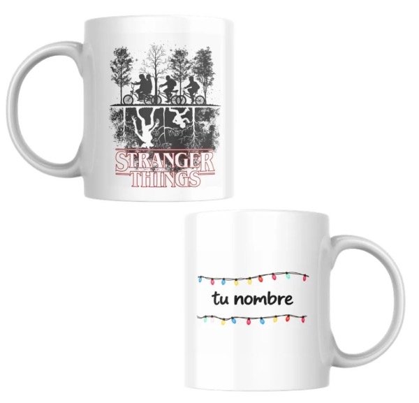 Producto - Taza Stranger Things Personalizada