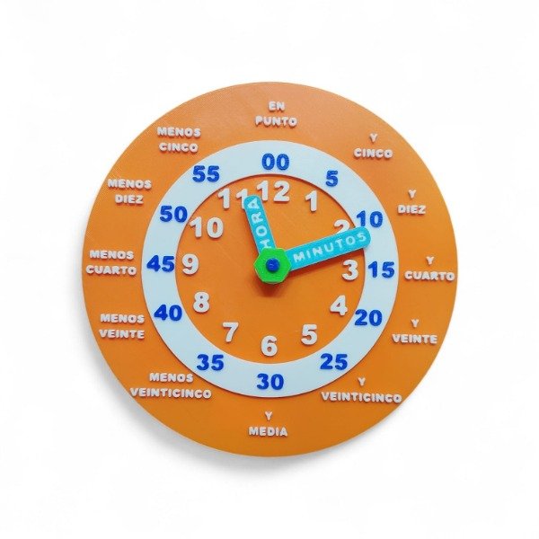 Producto - RELOJ PARA APRENDER LA HORA