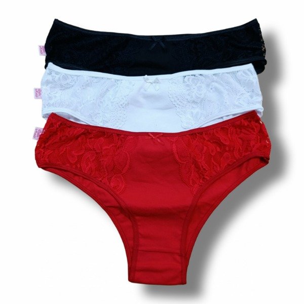 Producto - Vedetina Especial Aletas Puntilla XL Art.7121 X3