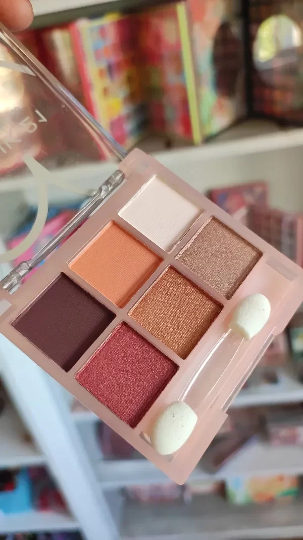 Producto - Paleta de sombras Pink 21 6 tonos