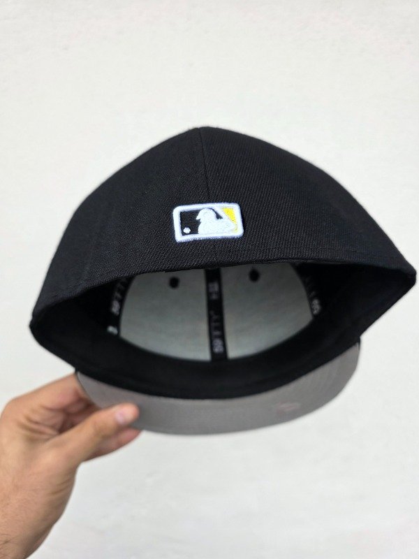 Pittsburgh Pirates authentic collection on-field new era 59fifty talla 7 1/4 — imagen 5