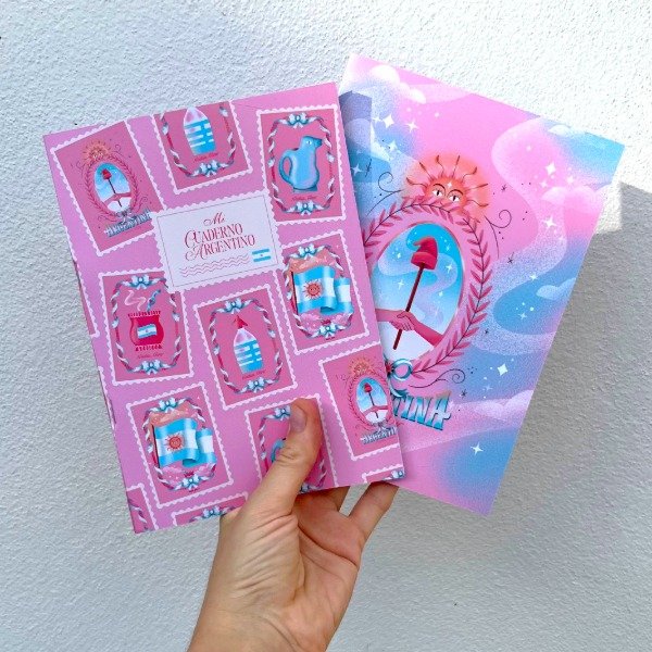 Producto - Combo bitácoras Argentina Mágica