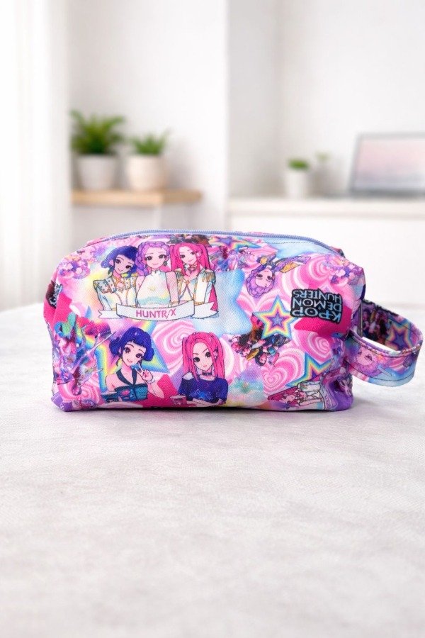 Producto - Cartuchera de KPop Demon Hunters