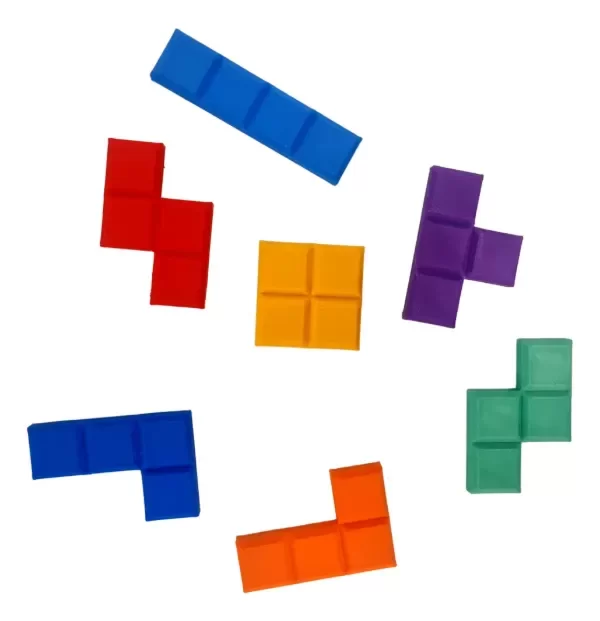 Producto - Set 7 Imanes Decorativos Tetris