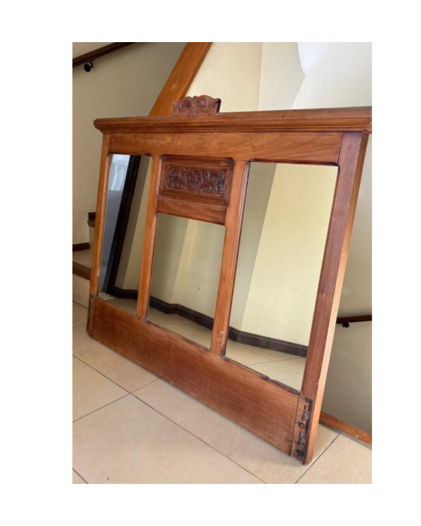 Producto - Espejo de mueble antiguo	/ 100x127