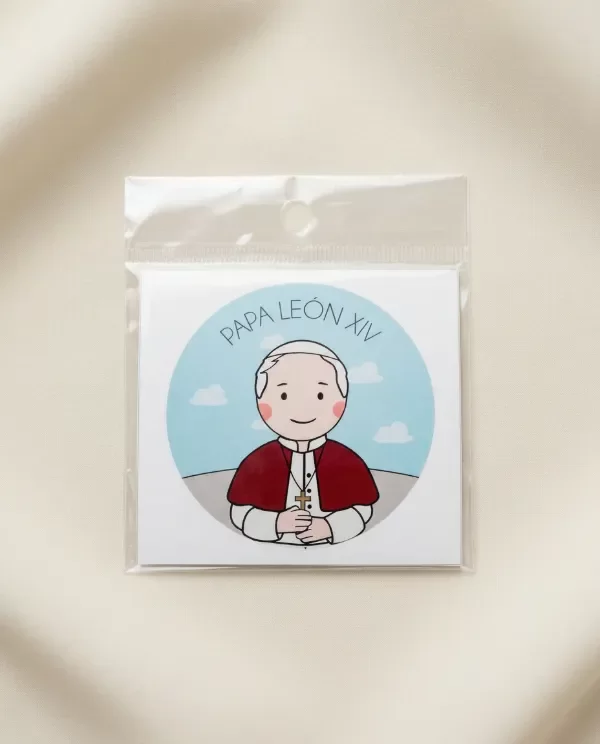 Producto - Calco Papa León XIV