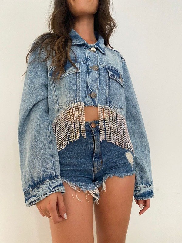 Producto - Campera denim STREEP