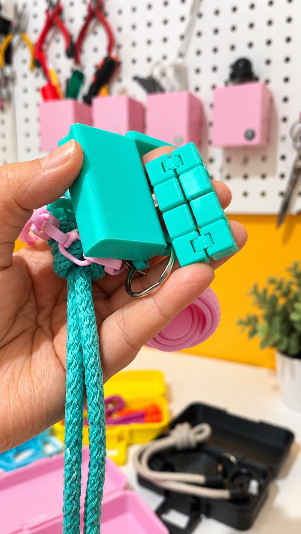 Producto - BOX LLAVEROS CHARMS SENSORIALES - SEGUNDA EDICIÓN! - 6
