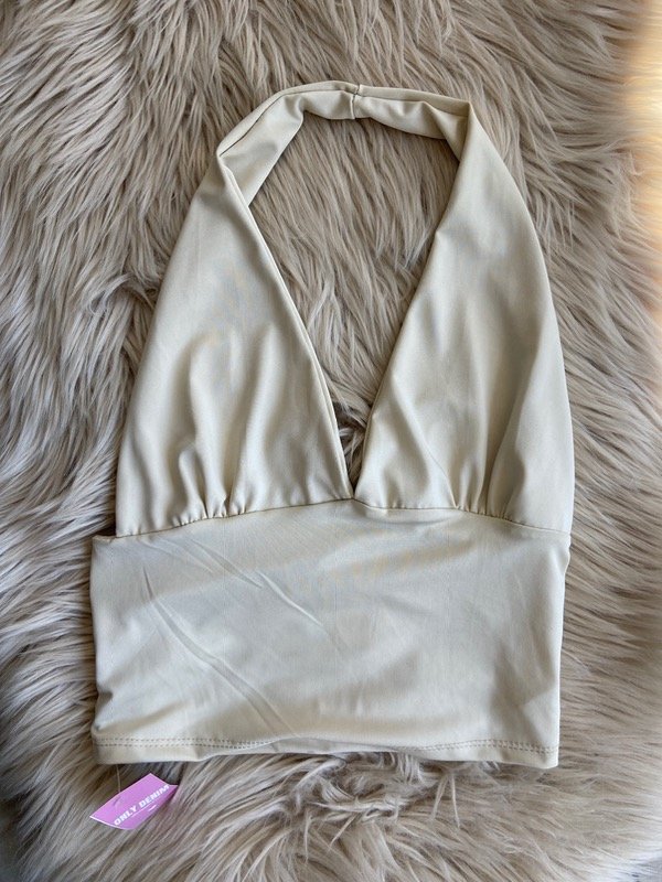 Producto - Top marylin color hueso