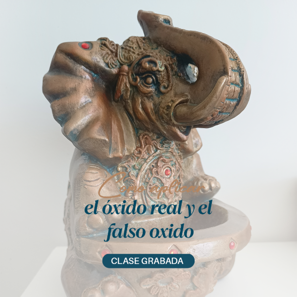 Producto - Clase Grabada: Óxido real