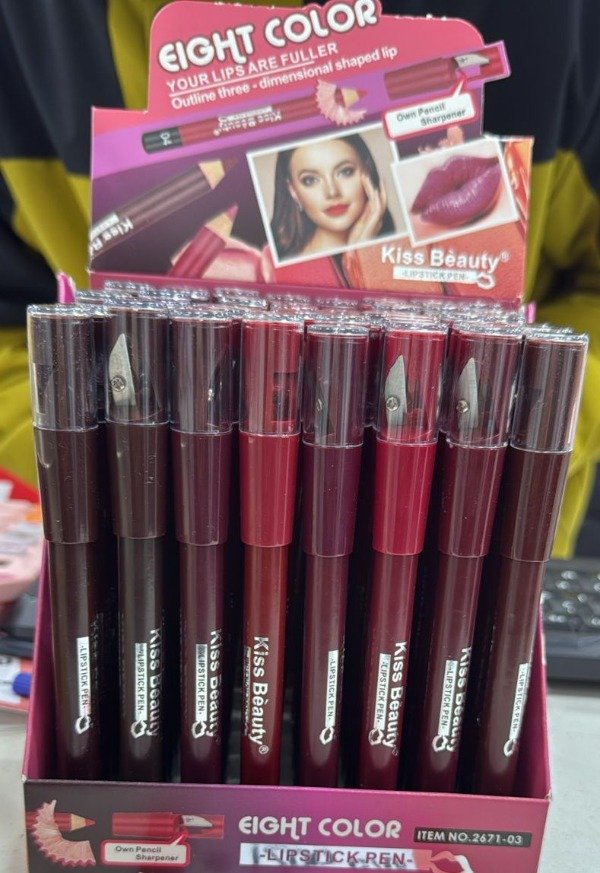 Producto - LB10589 LAPIZ LABIAL KISS BEAUTY