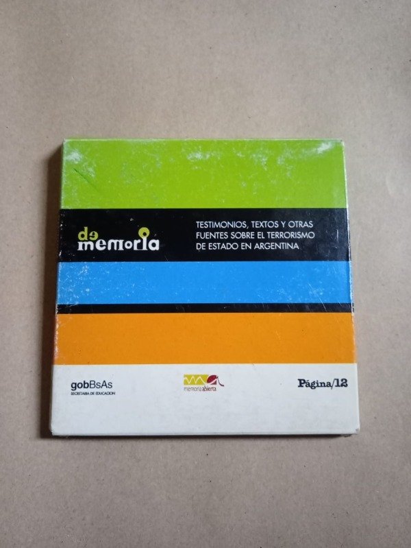 Producto - De memoria - Autores varios - Página 12 2005 - 3 CD-Rom