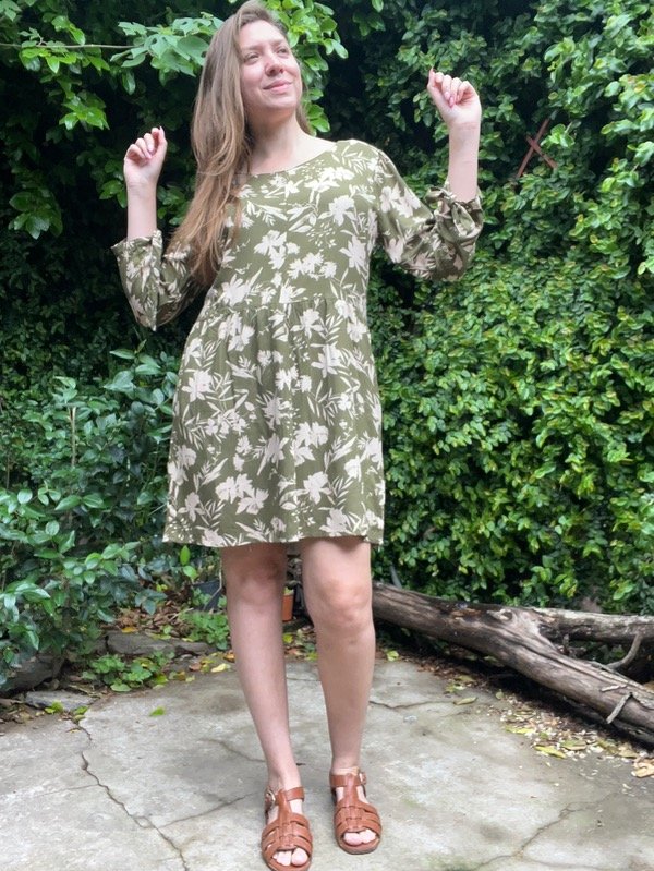 Producto - Vestido Estampado amplio verano