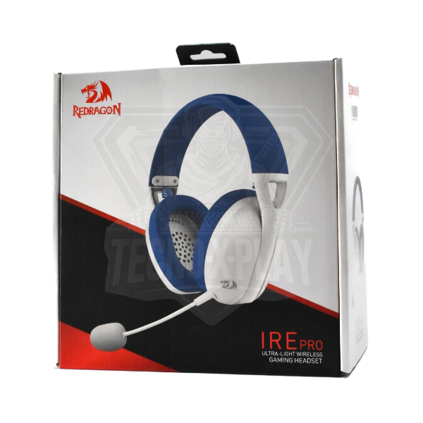 Producto - Auricular Gamer Redragon Ire Pro H848B BL/AZ