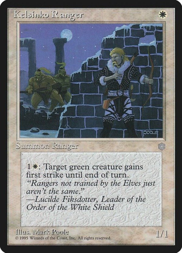 Producto - Kelsinko Ranger  Ice Age