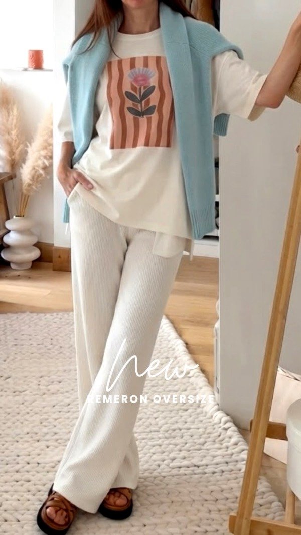 Producto - REMERA OVERSIZE