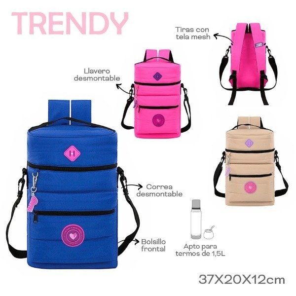 Producto - MOCHILA MATERA TRENDY 18475 - 0