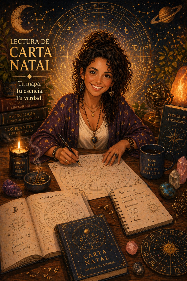 Producto - Lectura de Carta Natal