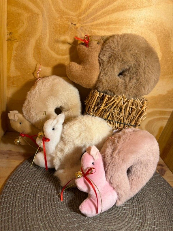 Producto - Ardilla chica 12cm (Efectivo: 5.200)