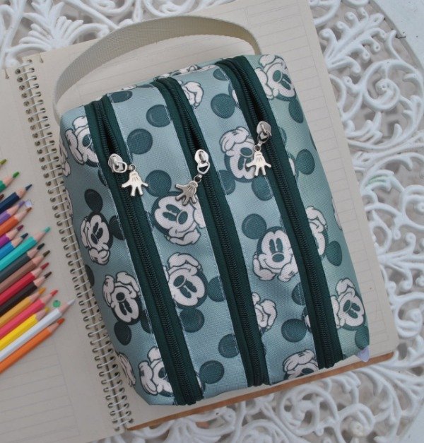 Producto - Cartuchera Triplex Mickey