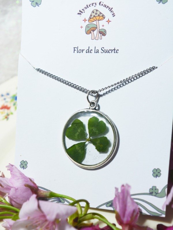 Producto - Collar Flor de la Suerte II