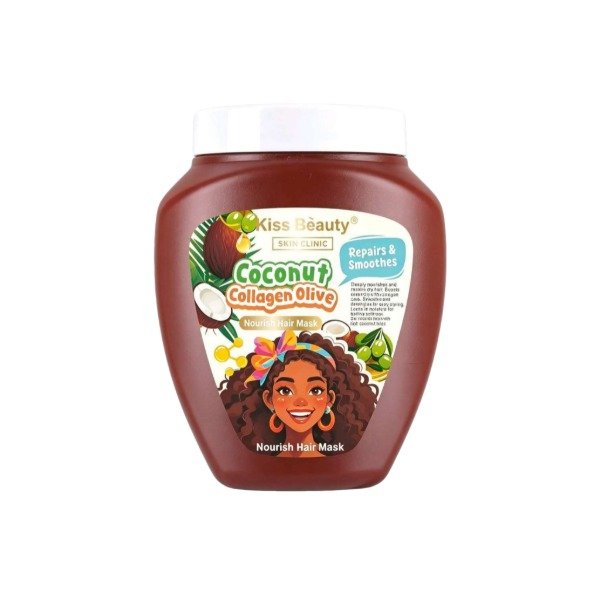 Producto - MASCARILLA PARA CABELLO COCONUT KISS BEAUTY KA1578D