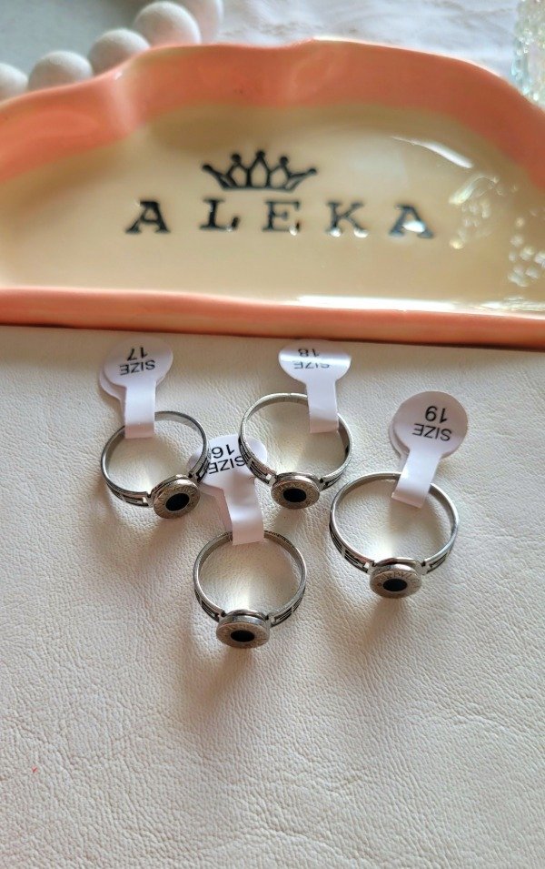 Producto - Anillo Bulgari calado de acero quirúrgico - 2
