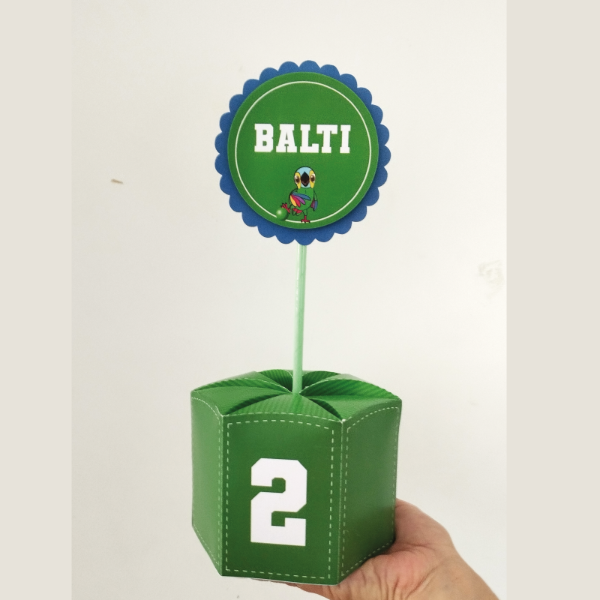 Producto - Centro de mesa de papel