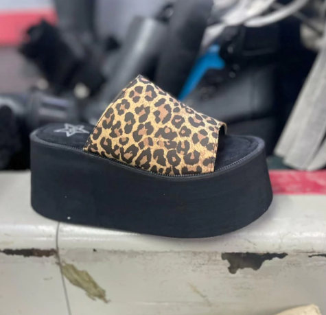 Producto - Sandalia Chelsea print
