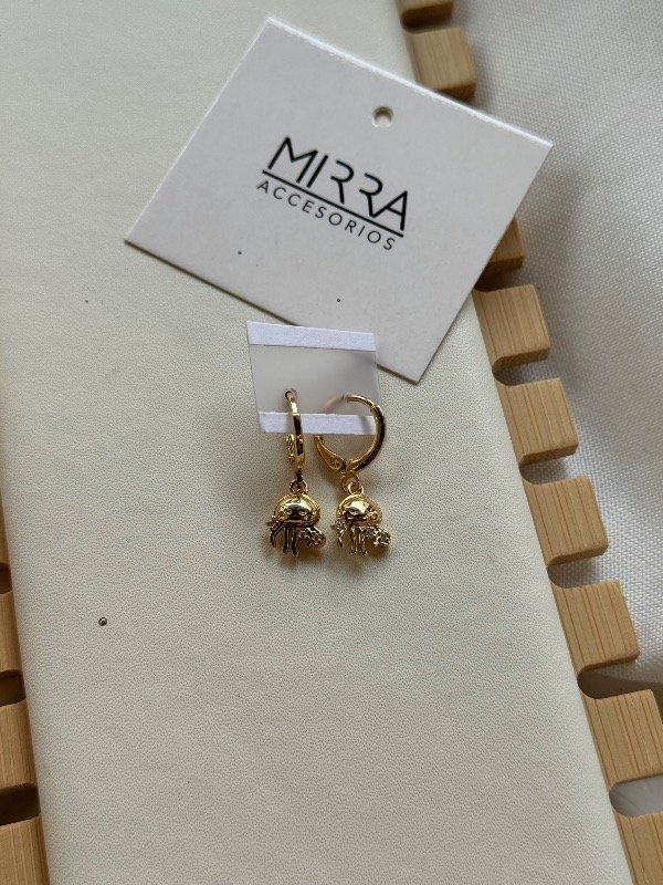 Producto - Argollita mini Medusa