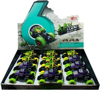 Producto - PICK UP TOYLAND JUMBO MONSTER DIE CAST 15CM COLORES SURTIDOS