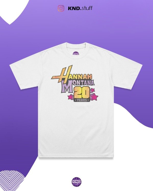 Producto - Remera hannah montana 20 - DTF