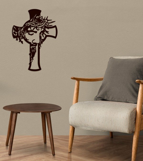 Producto - Cruz con rostro de cristo