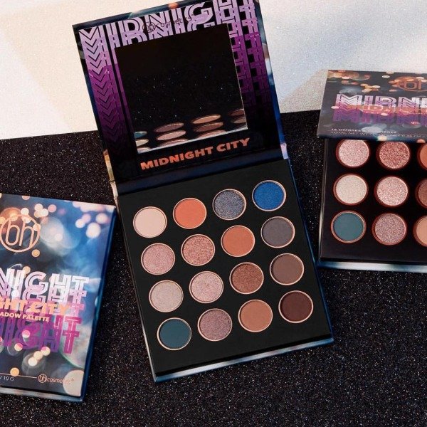 Producto - BH COSMETICS - MIDNIGHT CITY 16 EYESHADOW