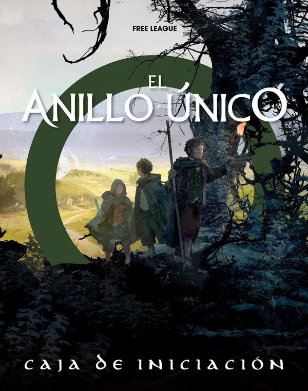 Producto - El Anillo Único: Caja de Iniciación RPG