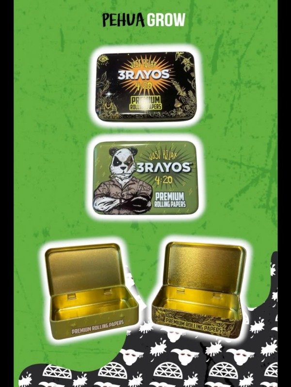 Producto - Latas 3 rayos