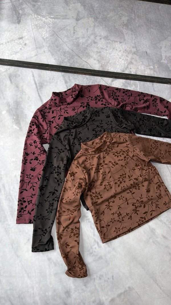 Producto - Polera Flora