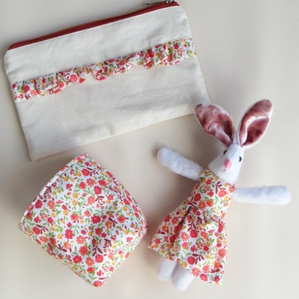 Producto - combo conejito naranja