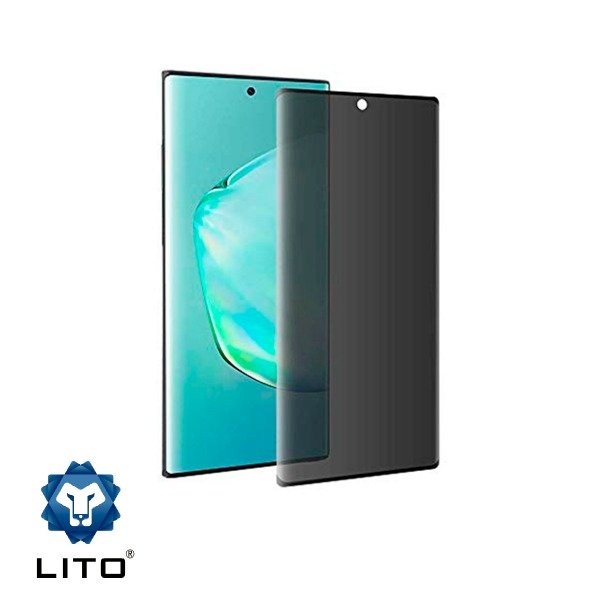 Producto - Vidrio Templado Curvo UV Glass Matte Opaco Samsung Note 20 Ultra