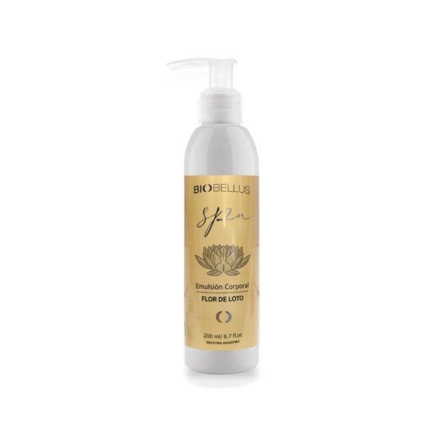 Producto - Biobellus - Emulsion Corporal  Flor de Loto