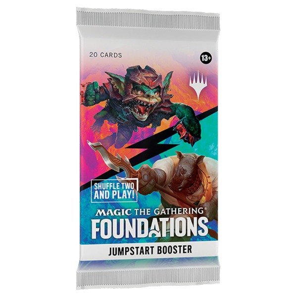 Producto - Jumpstart booster - Foundations