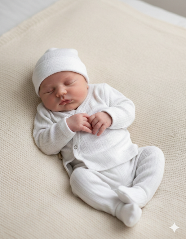 Producto - Ajuar blanco Interlock