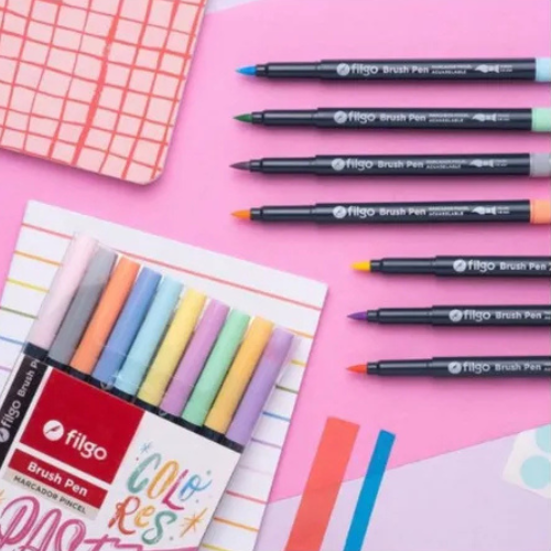 Producto - Microfibras Filgo Brush pastel x10